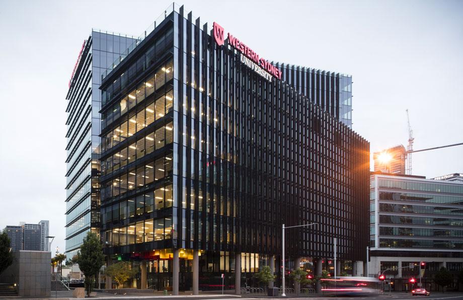 Conference venue exterior