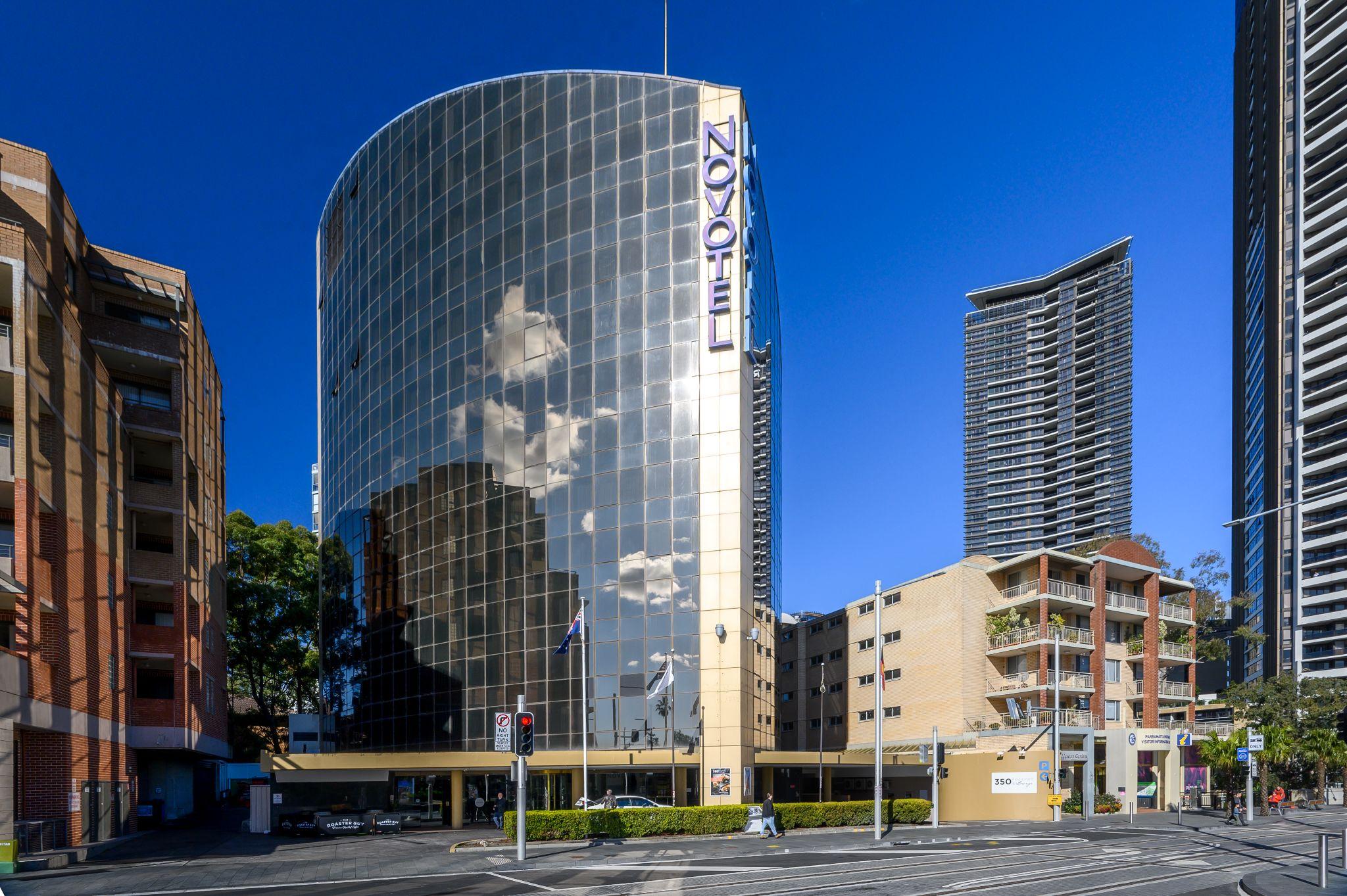 Parramatta accommodation area