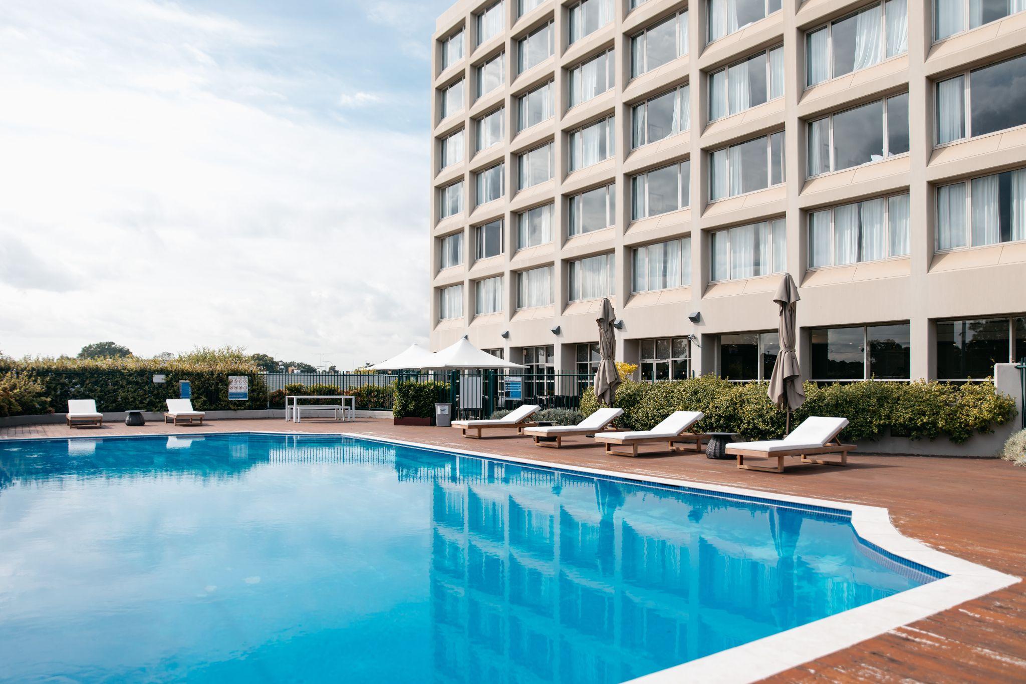 Parramatta hotel view